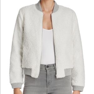 BB Dakota faux fur bomber jacket